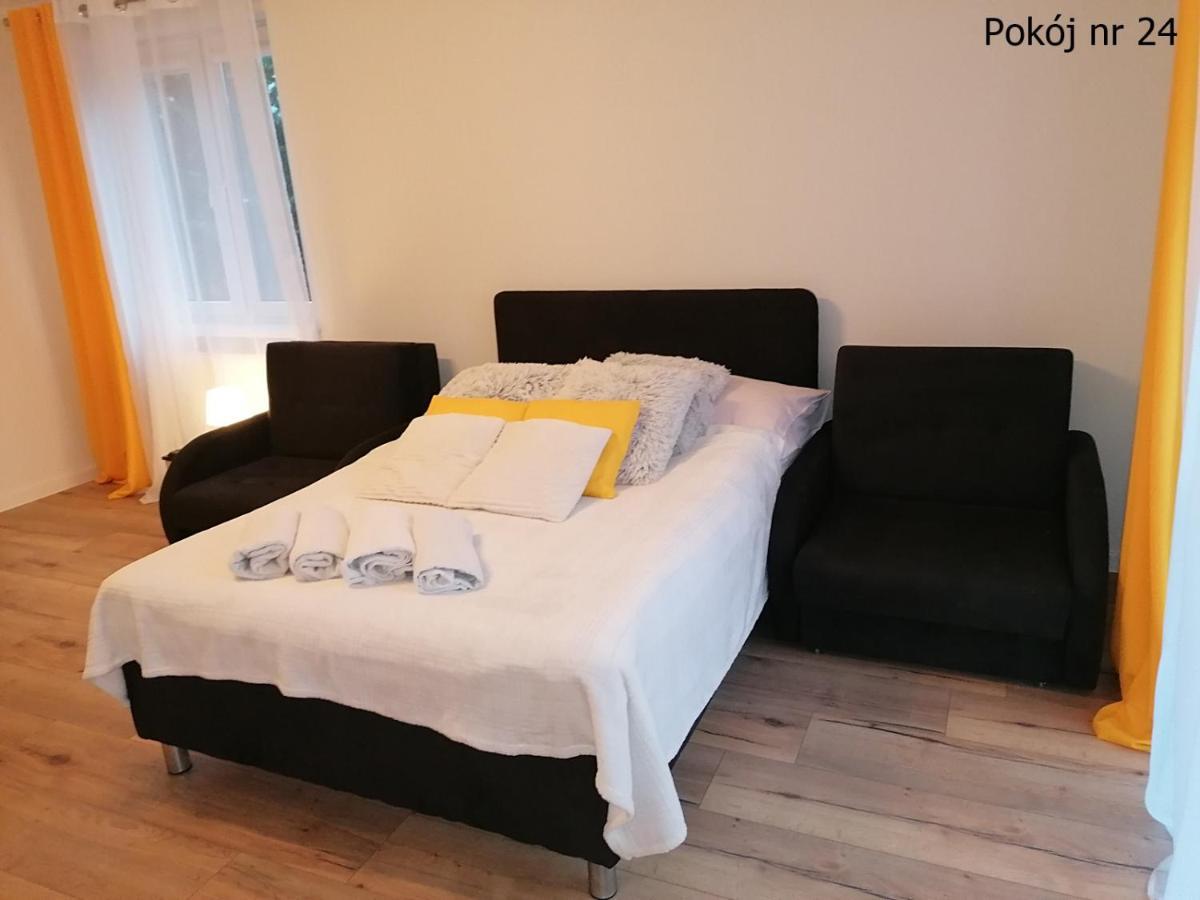 Pod Debem Bed and Breakfast Krynica Morska Exteriör bild