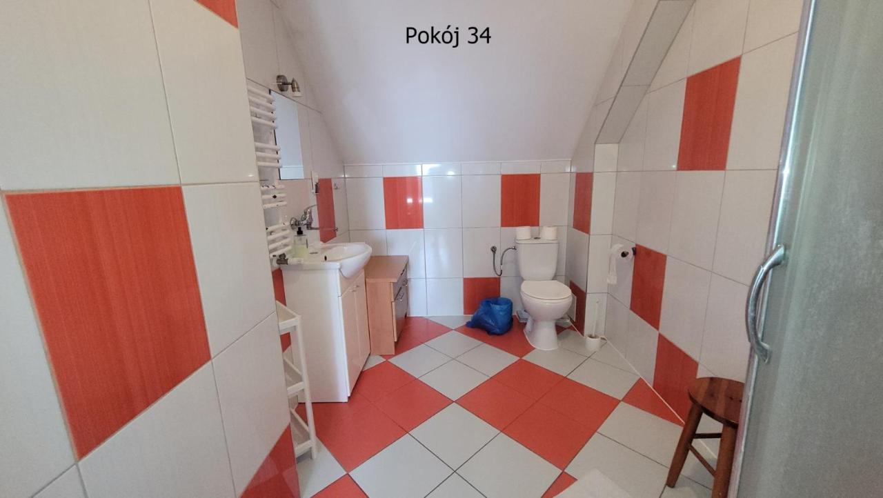 Pod Debem Bed and Breakfast Krynica Morska Exteriör bild