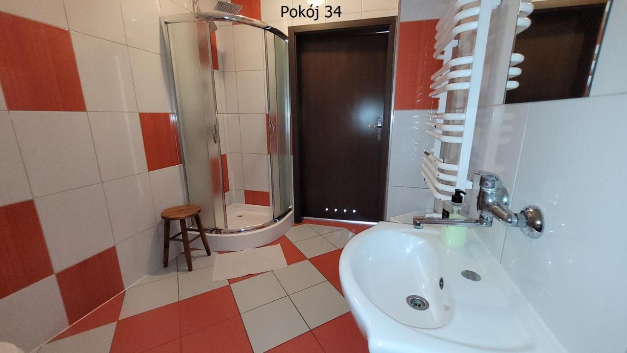 Pod Debem Bed and Breakfast Krynica Morska Exteriör bild