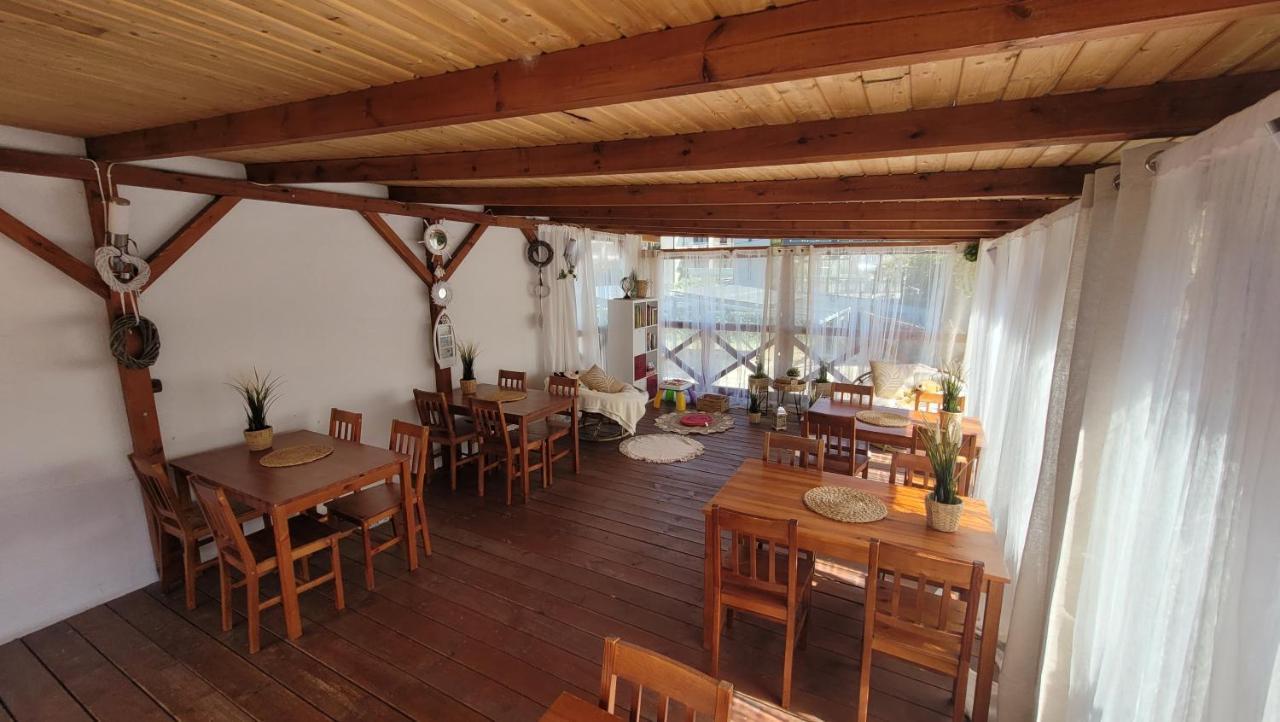 Pod Debem Bed and Breakfast Krynica Morska Exteriör bild