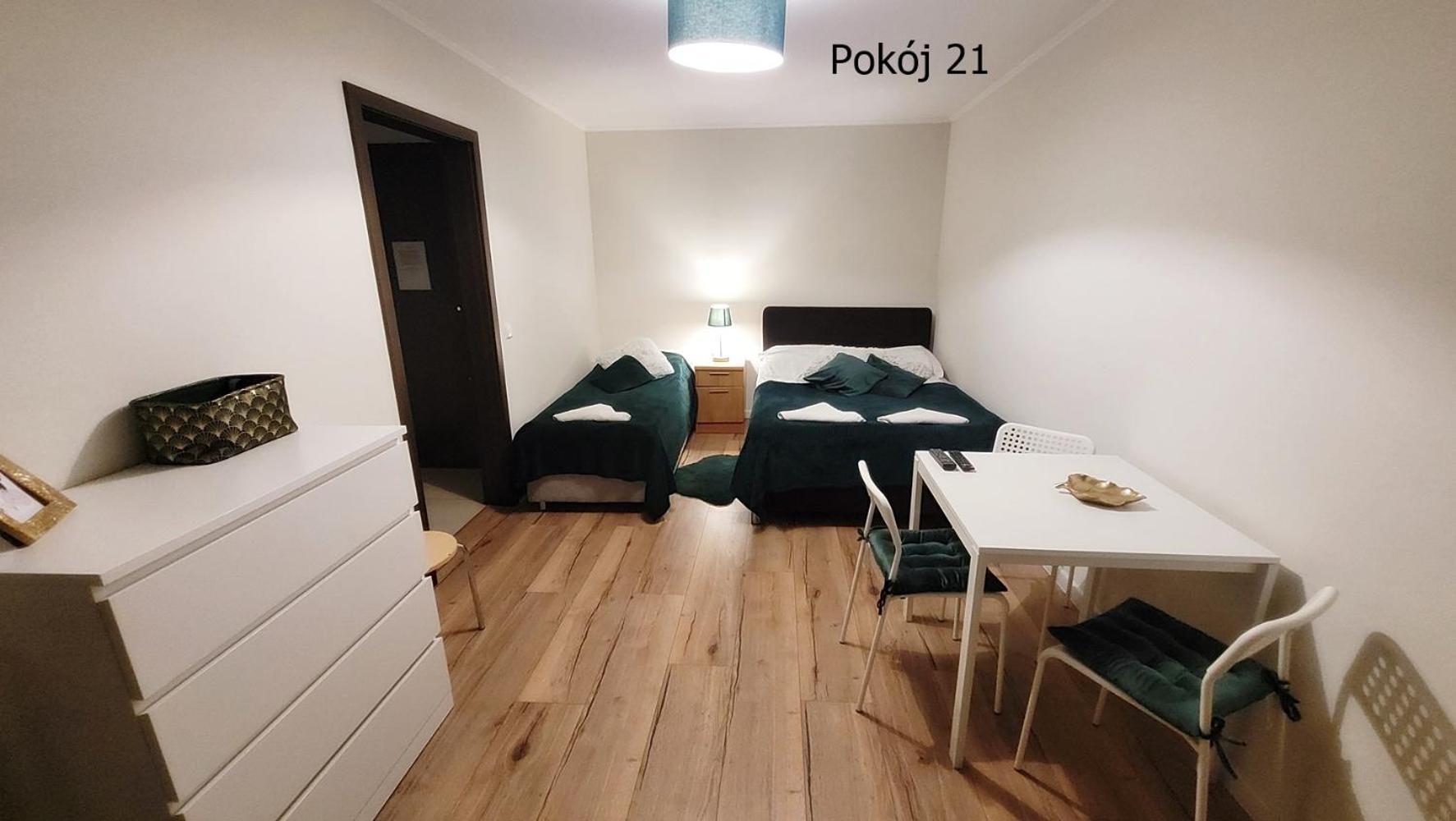 Pod Debem Bed and Breakfast Krynica Morska Exteriör bild
