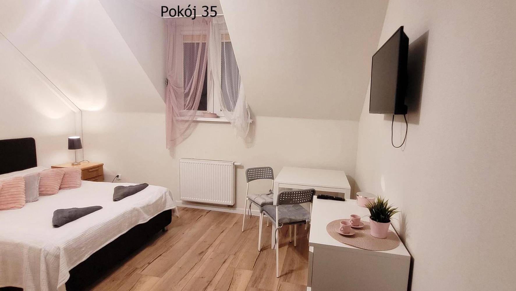 Pod Debem Bed and Breakfast Krynica Morska Exteriör bild