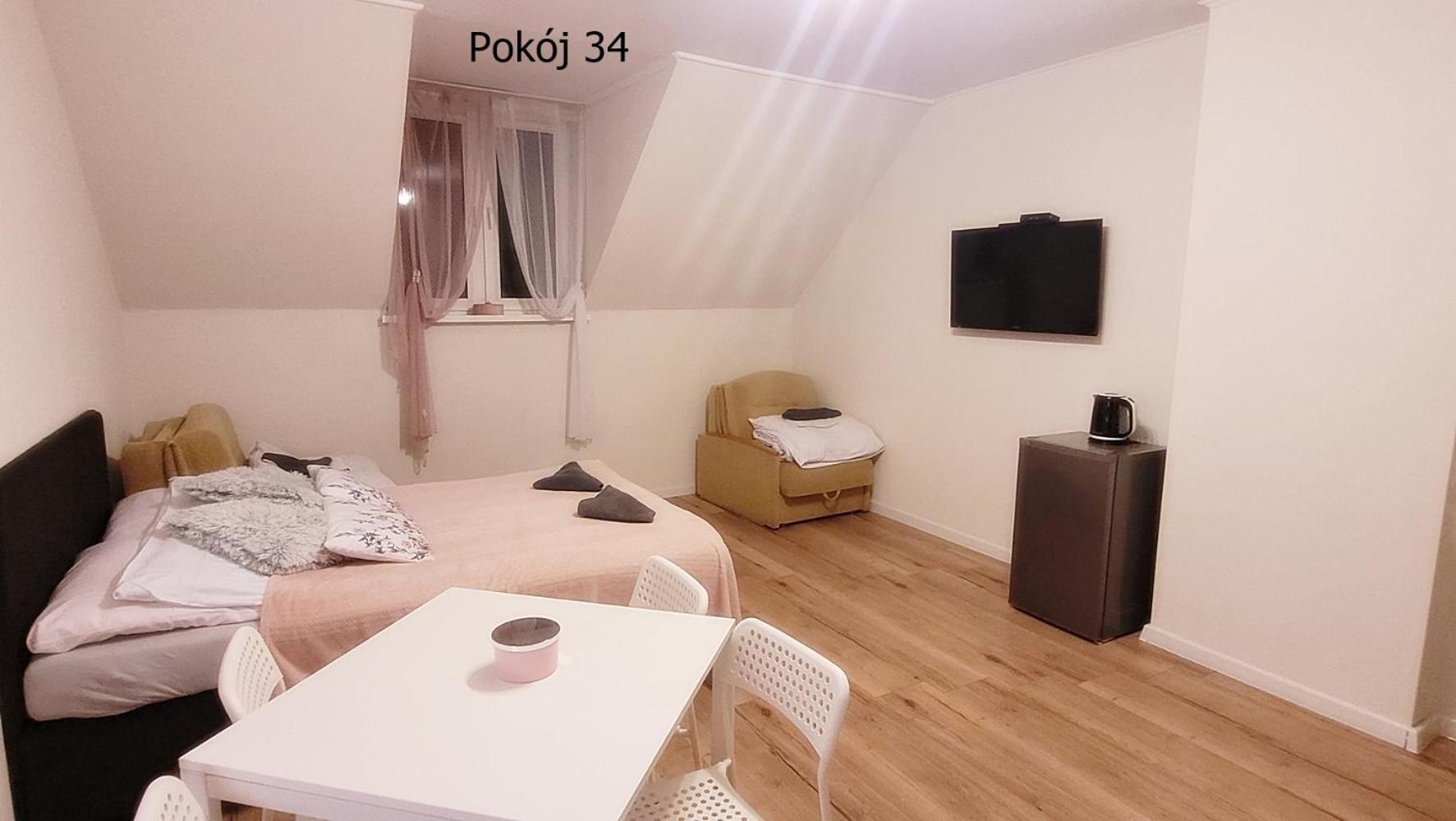 Pod Debem Bed and Breakfast Krynica Morska Exteriör bild