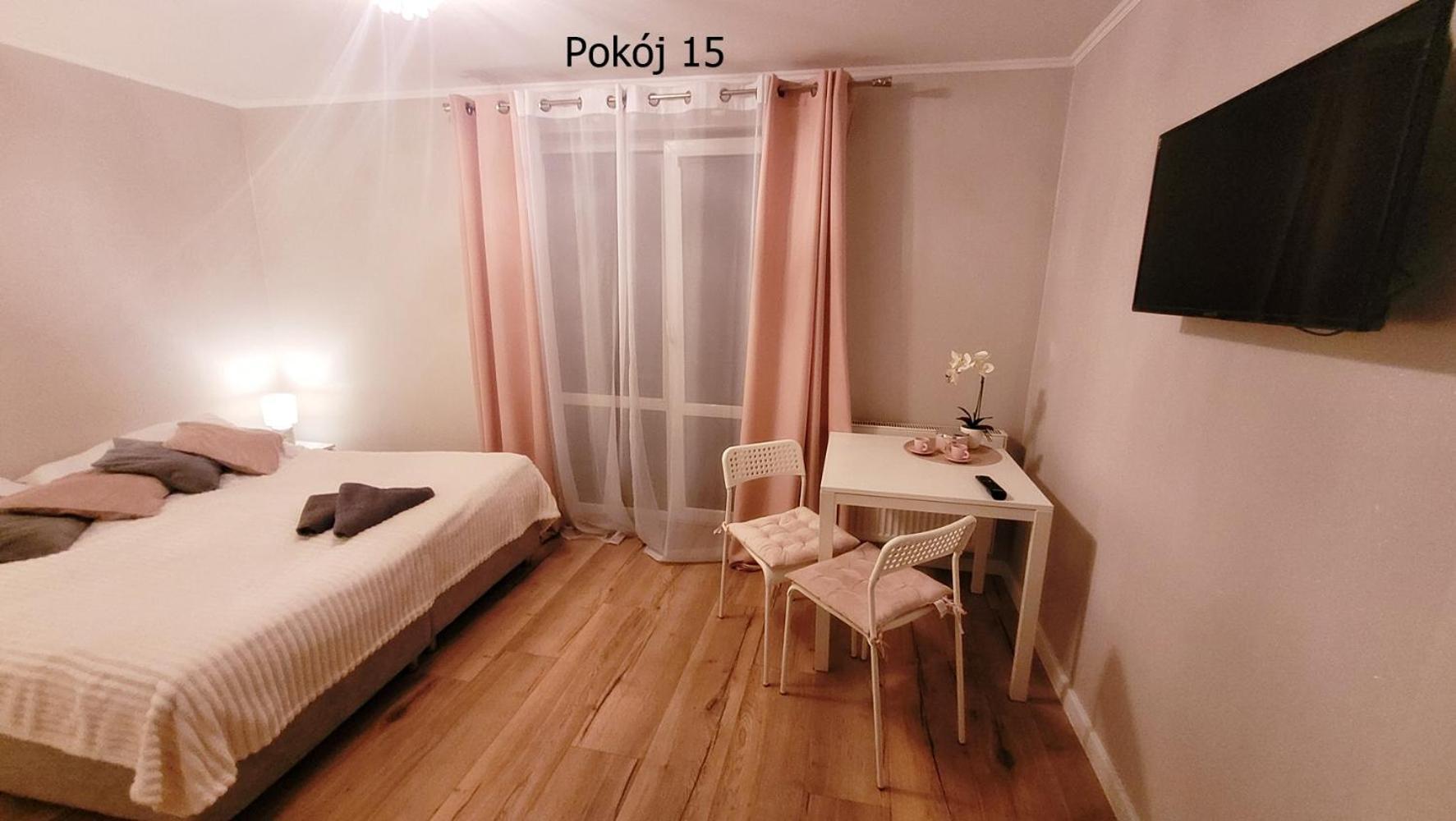 Pod Debem Bed and Breakfast Krynica Morska Exteriör bild