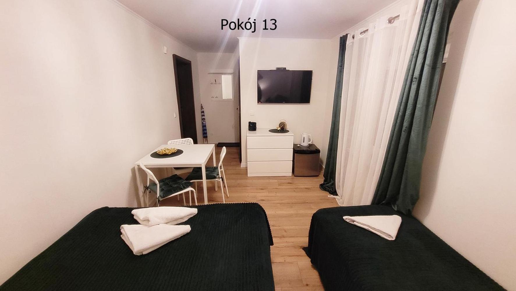 Pod Debem Bed and Breakfast Krynica Morska Exteriör bild