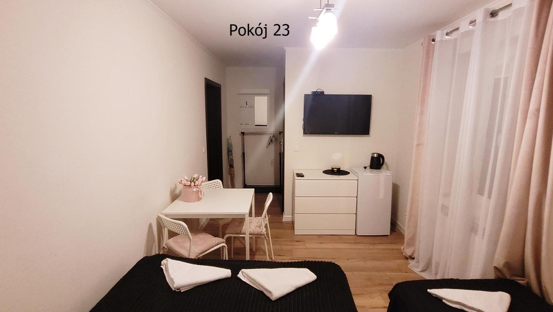 Pod Debem Bed and Breakfast Krynica Morska Exteriör bild
