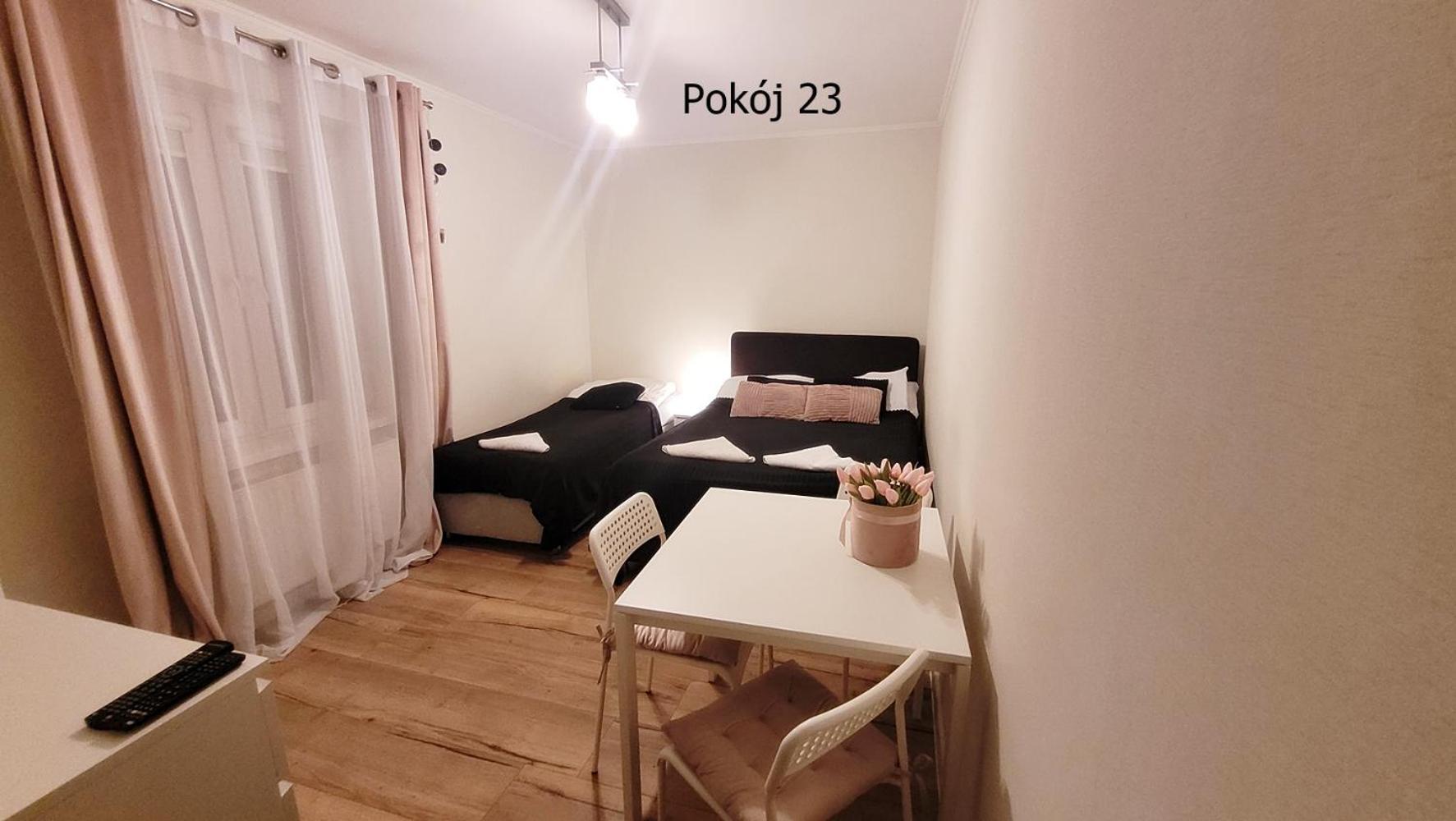 Pod Debem Bed and Breakfast Krynica Morska Exteriör bild